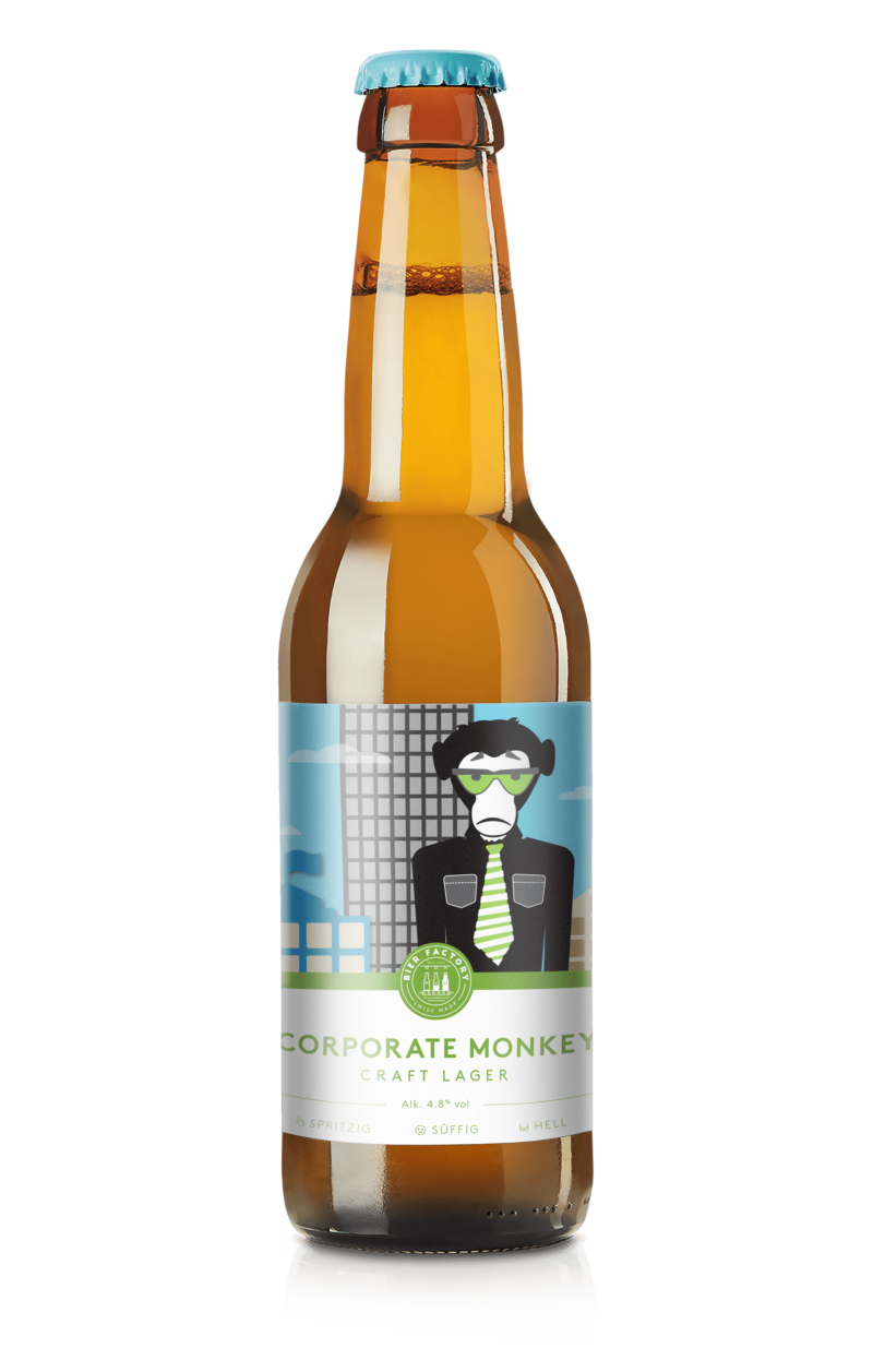 Corporate Monkey Craft Lager