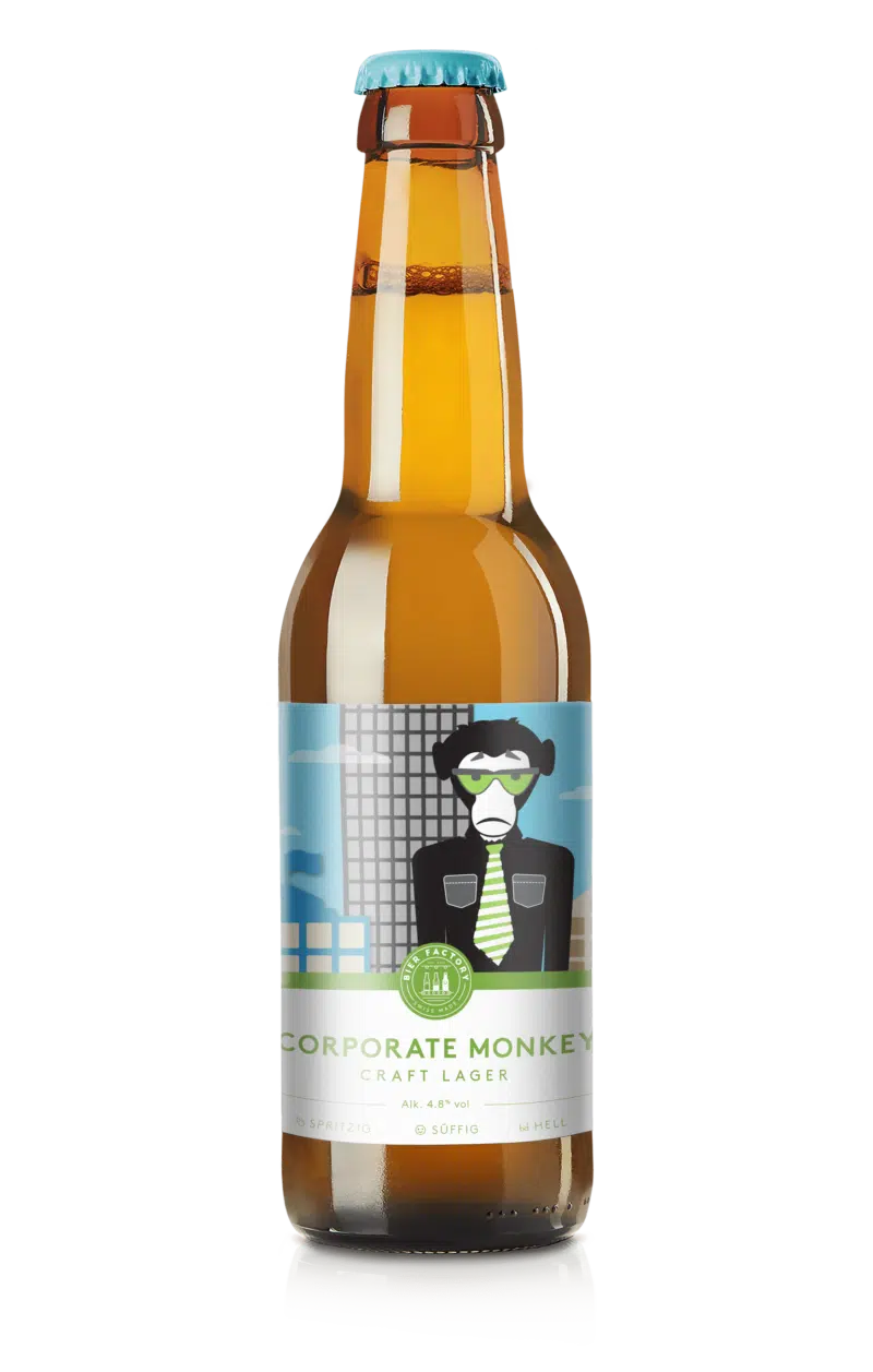 Corporate Monkey Craft Lager