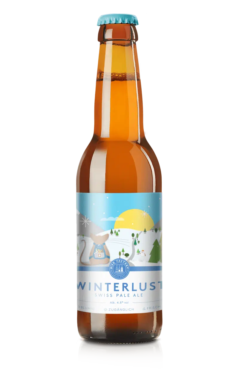 Winterlust Swiss Pale Ale
