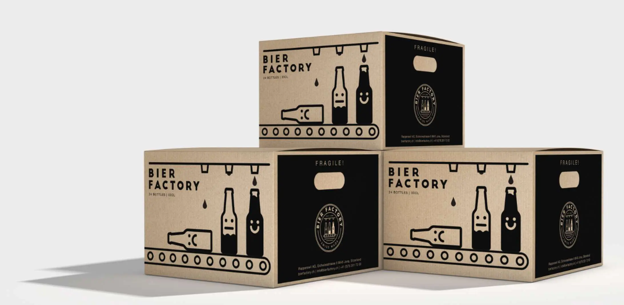 Bier Factory 24-Pack